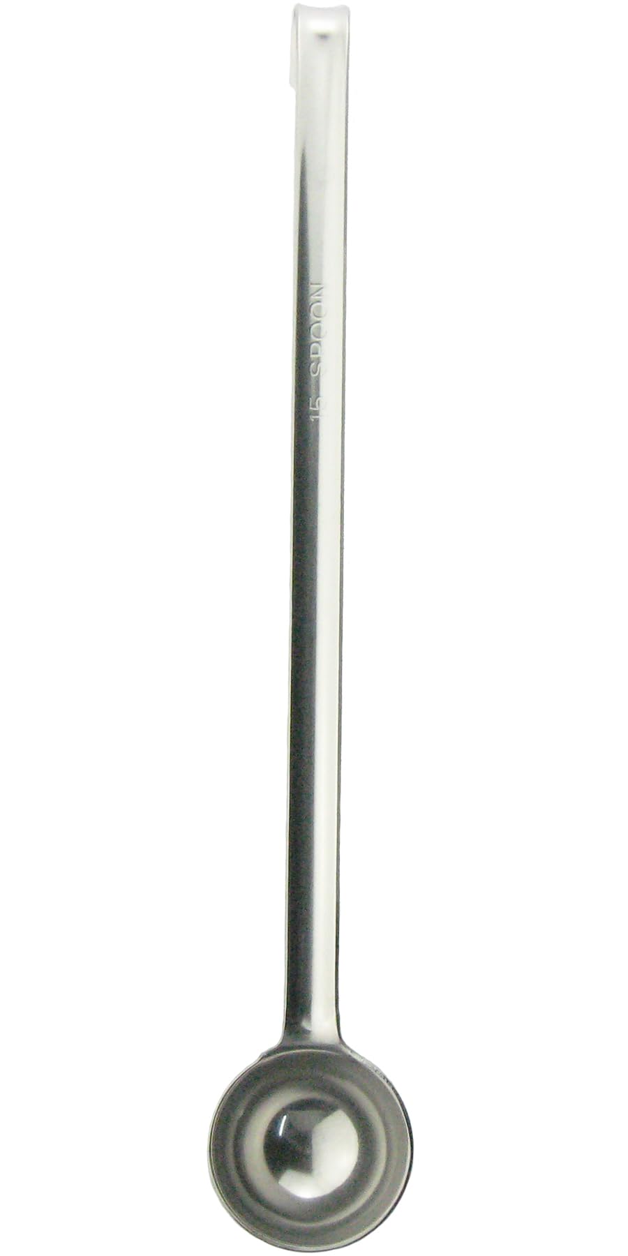 Nagao Tsubame Sanjo Extra Thick Long Measuring Spoon, 0.5 fl oz (15 cc), Straight Type, 18-8 Stainless Steel, For Commercial Use, Made in Japan : Home & Kitchen