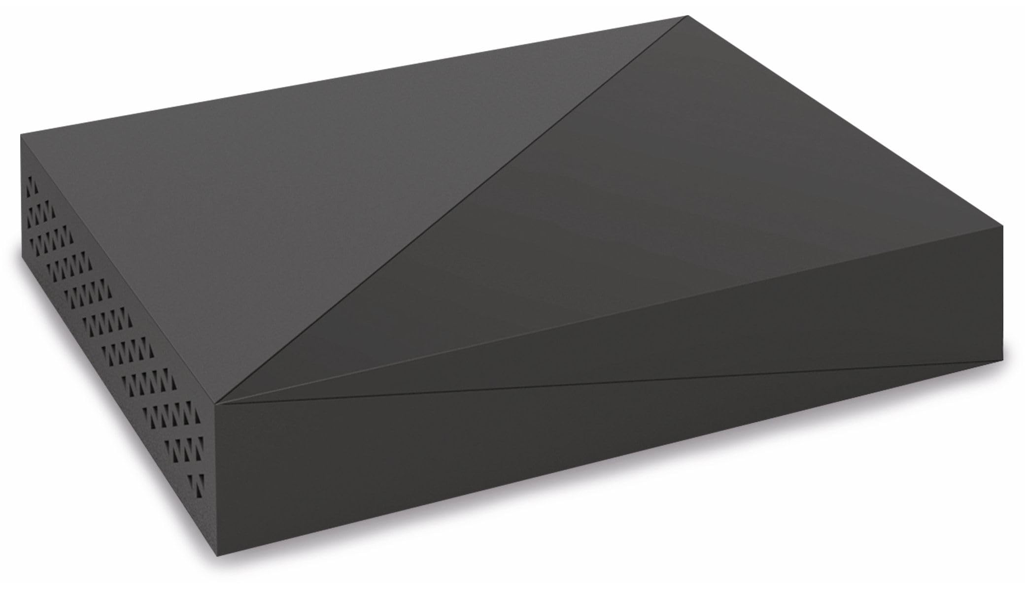 VU + 620460 Zero 4 K PVR Kit per dischi rigidi, 6,35 cm (2,5 pollici), Nero