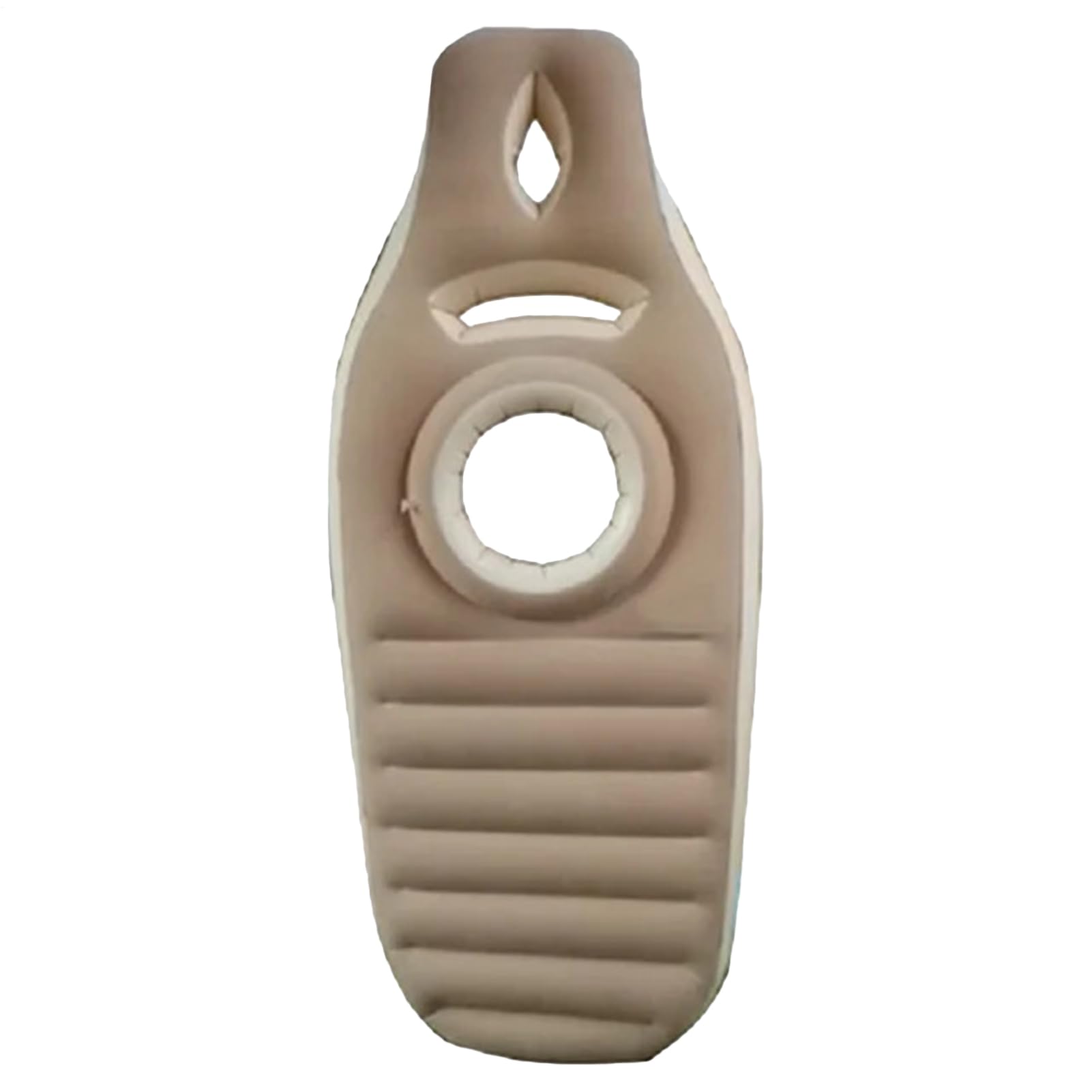 Flotador de piscina para mujer embarazada, balsa antideslizante para maternidad, tumbona de playa para embarazo, tumbona de playa de PVC grueso, con agujero para el vientre para mujer, patio trasero y