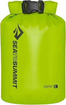 Sea to Summit Stopper Dry Bag - Green 13L