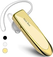 Vista 10 de New bee Auricular Bluetooth V5.0 Auriculares inalámbricos manos libres con micrófono 24 horas Auriculares de conducción 60 días tiempo en espera