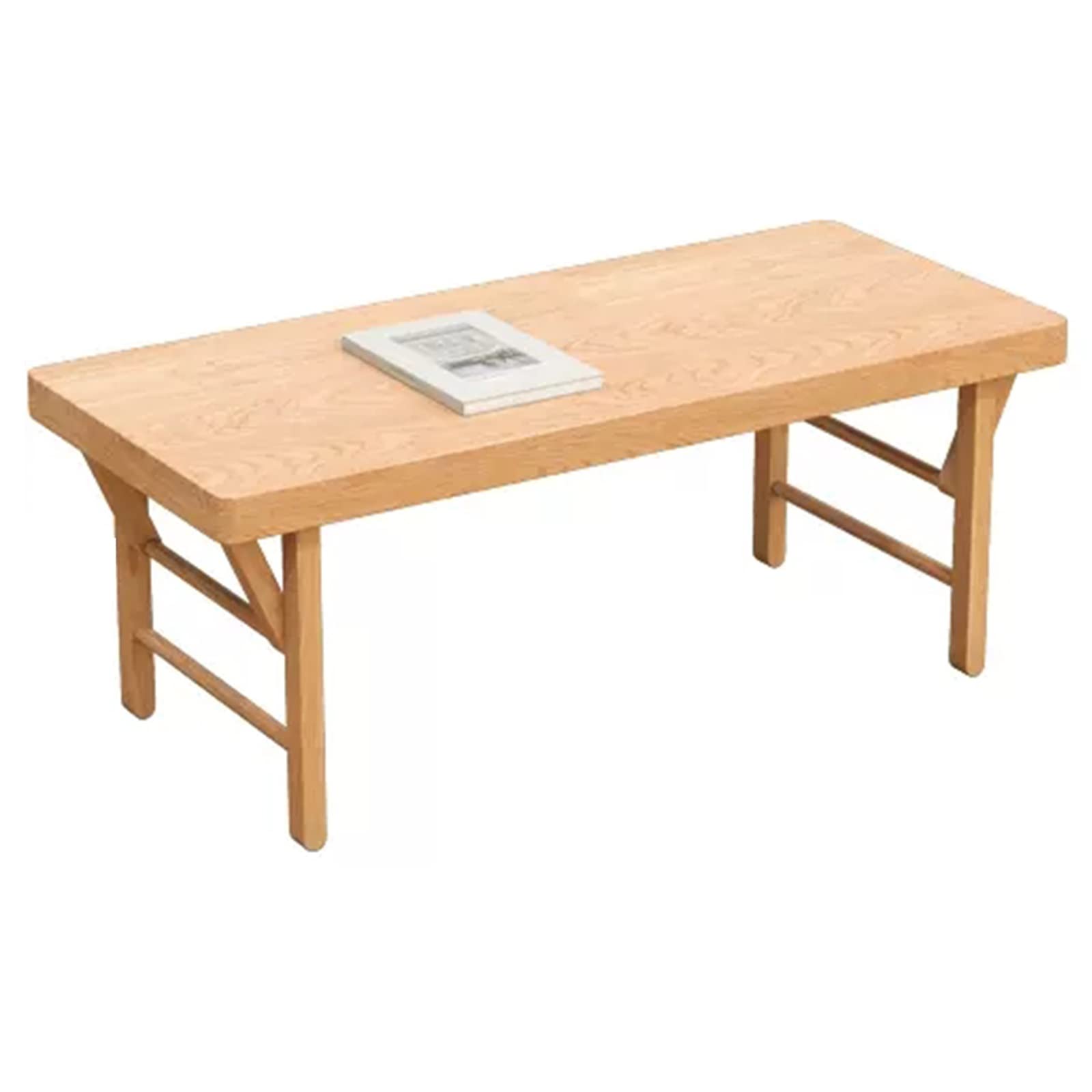 Table basse pliante en bois d'origine de style tatami