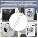 Upgraded 510502W Dryer Lint Trap Cover Compatible with Speed Queen Amana Dryer, Replace D510502W AP6284689 D510502LG-White