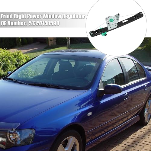 Lève-vitre électrique 51357140590 mécanisme complet pour BMW E90 - 2