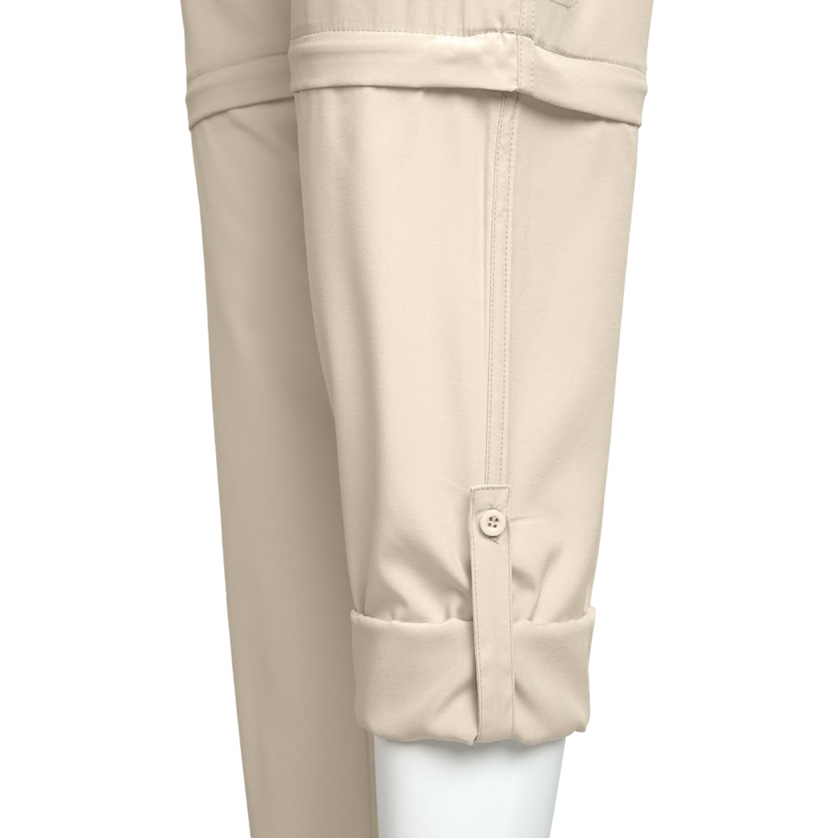 Izas Blois W Pantalón Desmontable para Mujer, Versátil y Funcional. Convertibles en Pantalón Corto. Bolsa Incorporada. Ideal para Aventuras al Aire Libre