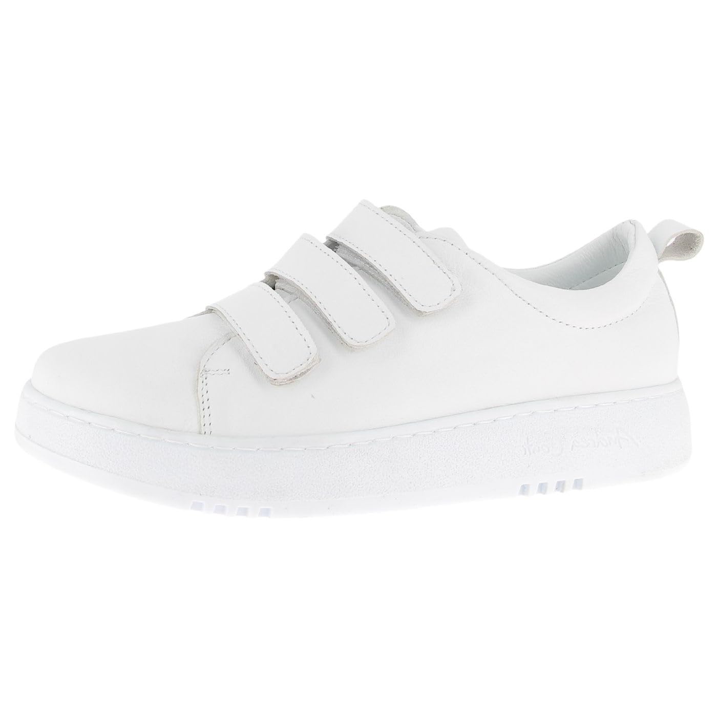 Andrea Conti Women's Damen Low Top Sneaker, White, 3.5 UK