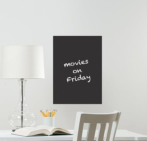 Miniatura 3 de Wall Pops WPCH0637 - Vinilo decorativo para pared, color negro