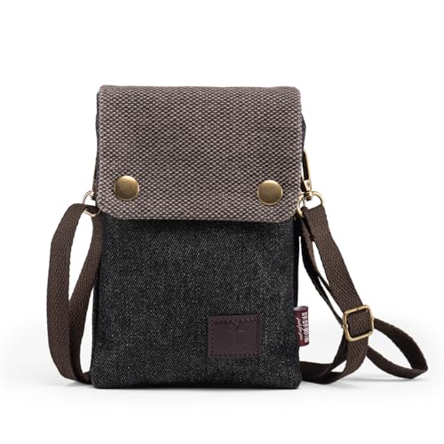 katloo Small Crossbody Cellphone Purse Bag With Shoulder Strap, Travel Pouch Women Passport Phone Holder Wristlet Wallet