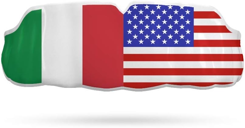 Impact Custom Professional MMA/Boxing/Muay Thai Mouthguard -Flag Series