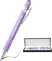 Vista 190 de AIFLM Bolígrafos personalizados con nombre a granel hasta 500 unidades de bolígrafos grabados gratis con tu nombre y texto para negocios