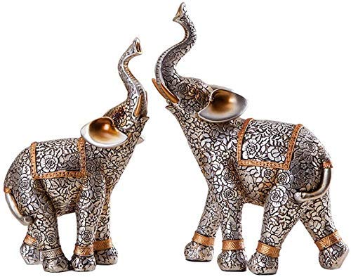 Figurine en résine éléphant, le cadeau d'affaires idéal pour sceller un partenariat