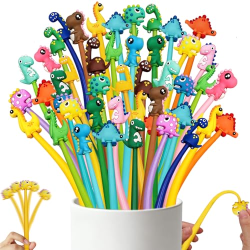 Stylos dinosaures mignons pour égayer la trousse des élèves et les bureaux de maison