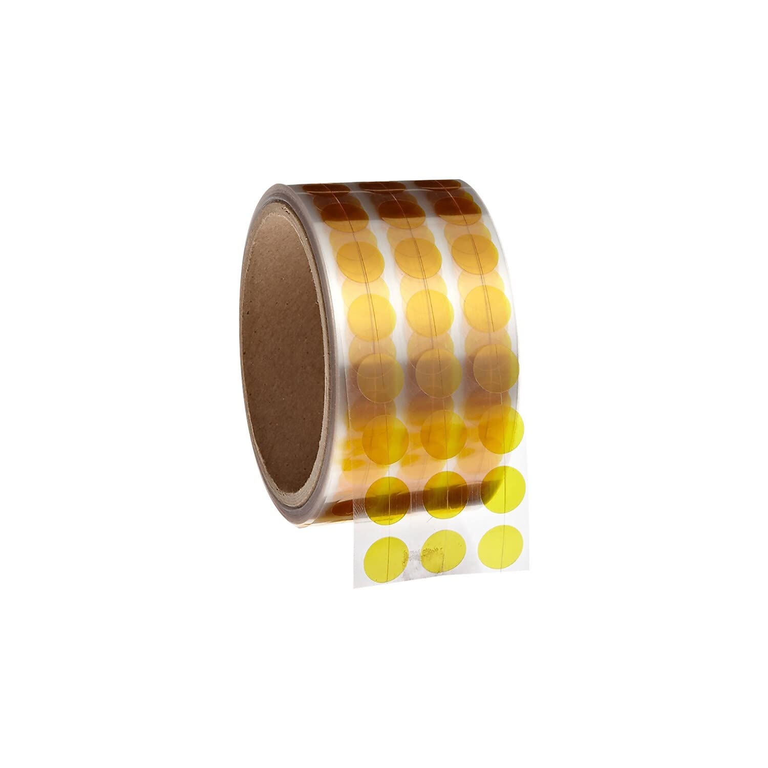 Bertech High Temperature Masking Discs, 2000/Roll, 1/8-inch, Amber (PPD-1/8)