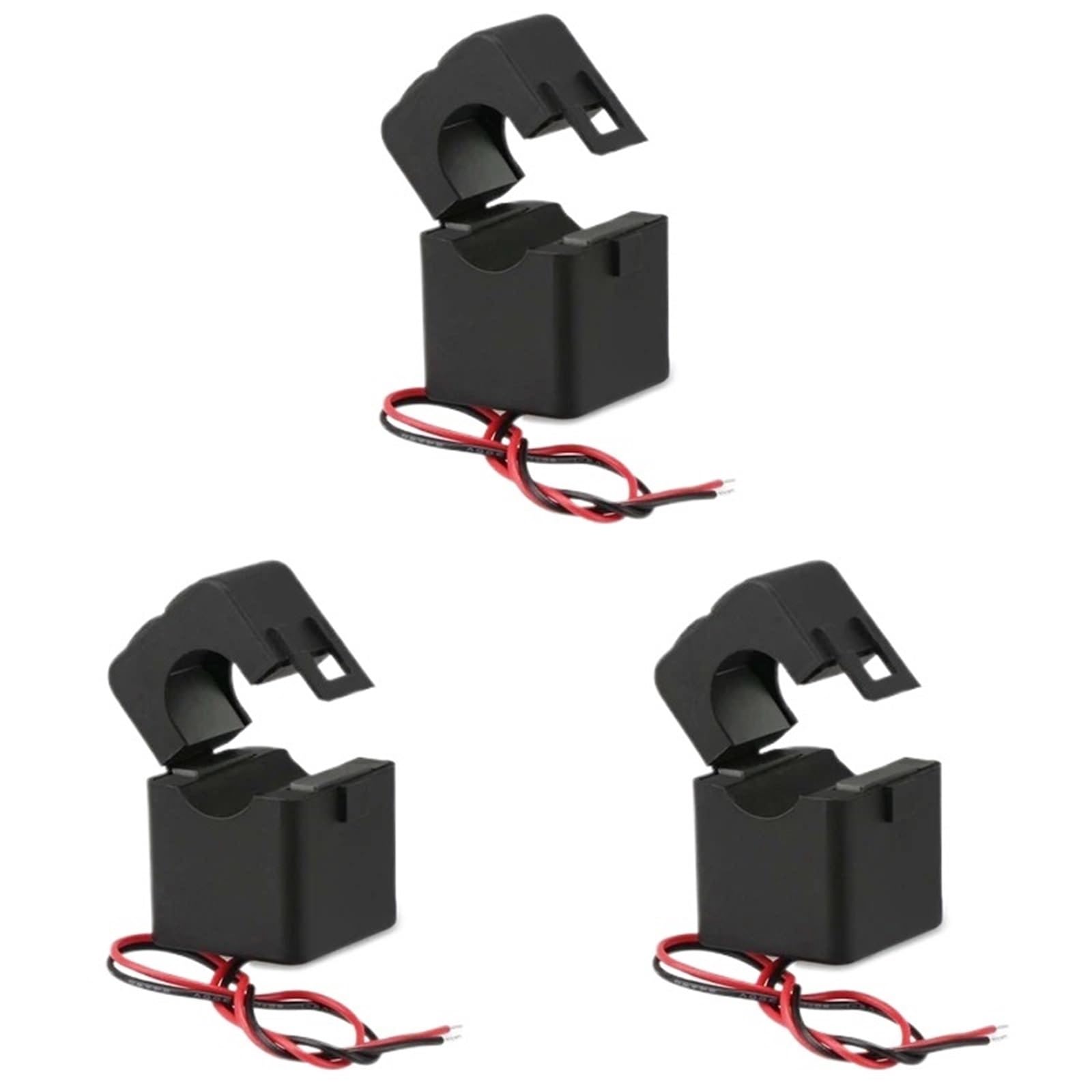 Transformateur de courant split core 100A capteur ouvrant mini clip-on efficace
