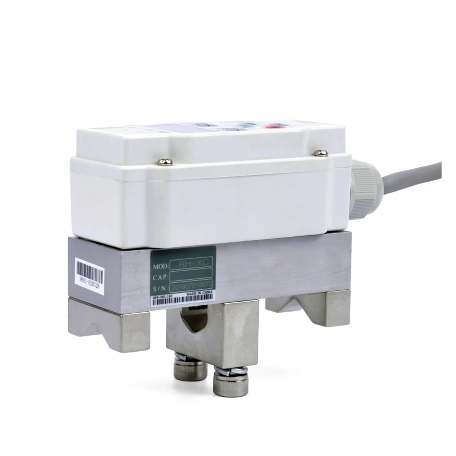 Regulador de Presión, Control integrado del montaje de Digitaces de la sobrecarga de la grúa de la inspección de la cuerda de alambre del limitador del peso de la elevación(18-65V 9M Cable)