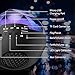 VersionTECH. LED Bluetooth Speaker Colorful Wireless Loud Speaker with Remote Control, Enhanced Bass for iPhone iPad Samsung PC,Support Aux-in/tf Card
