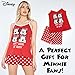 Disney Pijama Mujer Verano, Pijama Corto Algodón con Mickey, Minnie Mouse o...