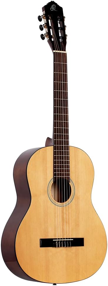 Ortega Guitars 6 String Student Series Full Size Nylon Classical Guitar, Right (RST5)