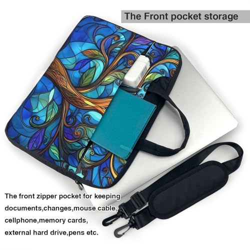 Maletín impermeable para laptop 14 pulg con correa miniatura 5