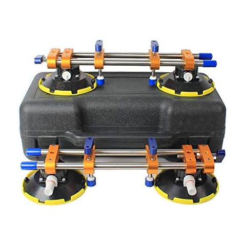 Raizi 150 mm Stone Seam Setter for Seam Joining and Leveling Countertop Installation Slab Gluing Tools 1 Pair Cover