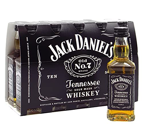 Jack Daniel's - Old No. 7 10 x 5cl Miniatures - Whiskey