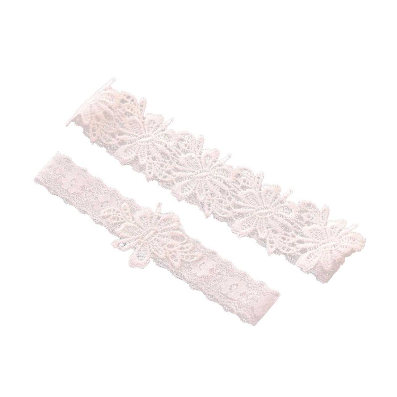 BESPORTBLE 3 Paia Di Giarrettiere In Pizzo Decorazioni Per Nozze Accessori Per Da Sposa Sposa Accessori Per La Sposa Fascia Per Giarrettiera Cintura Da Sposa Floreale Sposa