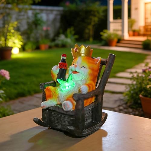 Luces de gato para jardín que transforman tu terraza con color 3
