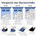ZABAOBO Französische Bulldogge Decke Hund Geschenk für Kinder Frauen, Bulldog Deko Lustige Kuscheldecke, Lustiges Geschenk für Hundliebhaber Frauen Mädchen Männer 100 x 130cm (40 x 50 Inch)