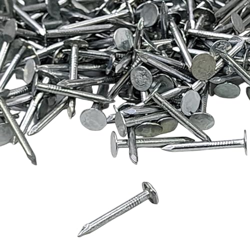 One Stop Outdoor OSRN-114IN 250 Pack) 1-1/4-Inch Galvanized Roofing Nails Professional Grade thumb #4