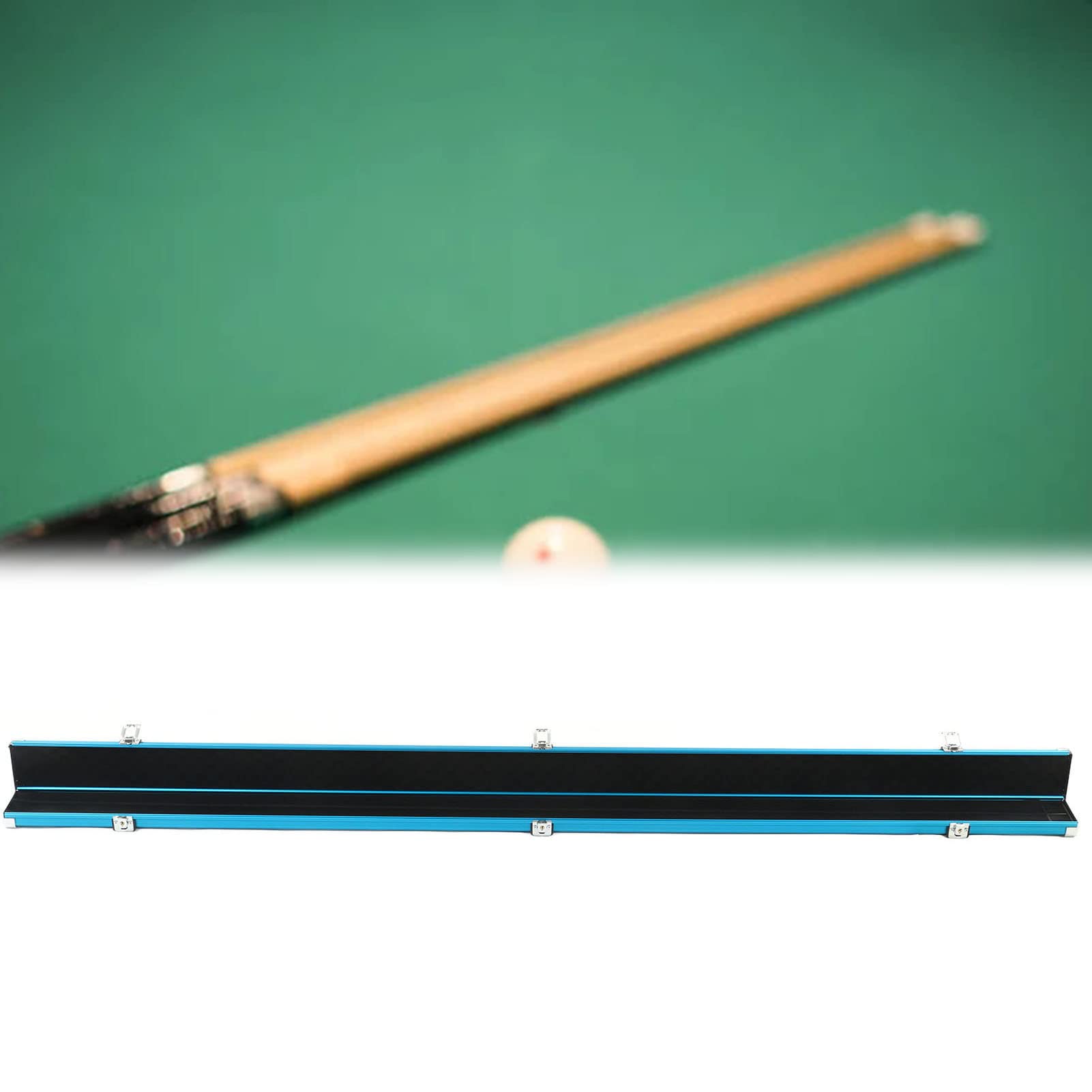Étui Rigide pour Queue de Billard, Fonction de Antivol, étui Portable pour Queue de Billard, 2 Emplacements pour l'extérieur (Cosikiknac4hqtx3-11)