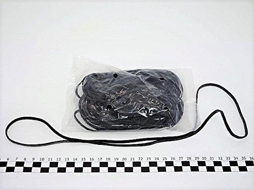 PROGOMElastics 400 (Ø255) mm x 3 mm Black 80 g Bag