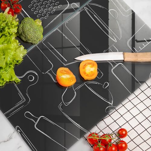 Planche à découper induction Wallfluent anti-rayure pour protéger vos plaques de cuisine