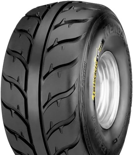 Kenda K547 Speed Racer Hard Surface/Turf ATV Tire - 22x10x10 - 4 Ply - Rear
