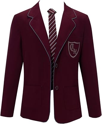 Musical School Uniform Cosplay Set with Coat and Tie Inspired Outfit for All Ages Halloween Party Costume