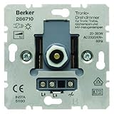 berker wechselschalter aufputz Light Control 20-315W Berker 286710 Tronic-Drehdimmer Haus