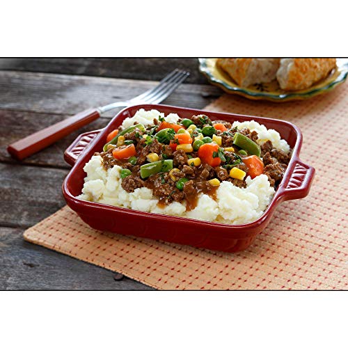 Image of Idahoan Mashed Potatoes, Buttery Golden Selects, 4.1 Ounce (Pack of 4)