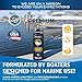 WAVESRX Salt-Neutralizing Boat & Jet Ski Motor Flush + Protectant (EpicFlush+) | Marine Engine Cleaner | Removes Salt for Boats | Protective Coating - Prevents Salt Buildup & Corrosion | Engine Flush