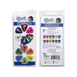 Perri’s Leathers Ltd. – Médiators Pour Guitare – Celluloïd – Vert – Moyen 0.71mm – Pack de 6 – Pour Guitares Acoustiques… - Les Beatles, Paul McCartney, John Lennon, RIngo Starr, George Harrison Perri's Leathers Ltd. - Médiators Pour Guitare - Celluloïd - Vert - Moyen 0.71mm - Pack de 6 - Pour Guitares Acoustiques… – Image 4