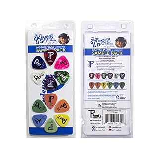 Perri’s Leathers Ltd. – Médiators Pour Guitare – Celluloïd – Vert – Moyen 0.71mm – Pack de 6 – Pour Guitares Acoustiques… - Les Beatles, Paul McCartney, John Lennon, RIngo Starr, George Harrison Perri's Leathers Ltd. - Médiators Pour Guitare - Celluloïd - Vert - Moyen 0.71mm - Pack de 6 - Pour Guitares Acoustiques… – Image 4