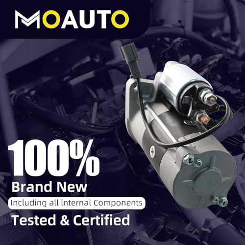 Starter Motor Replacement 17867N 23300-7S000 M2T85571 SMT0283 miniatura 5