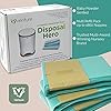 Ricarica di sacchetti Disposal Hero, 100% compatibili con contenitori per pannolini da 16 l, confezione da 3, extra super salva-spazio, ottieni il 33% in più rispetto all’originale. #1