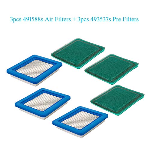 HOODELL Air Filter - Group Shot