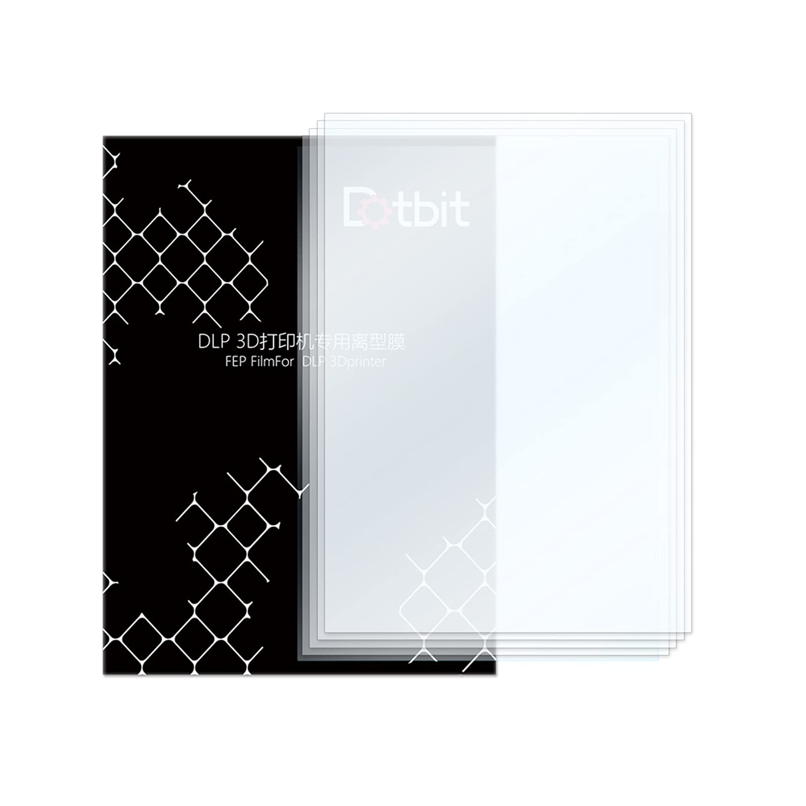 Layfuz Professional FEP Film Sheet 200 * 140mm 0.1mm Thickness Transparent Release Film for Photon Resin 3D Printer SLA DLP 3D Printer Accessories, 5pcs (B09DJY6GGY) Amazon Price History, Amazon Price Tracker