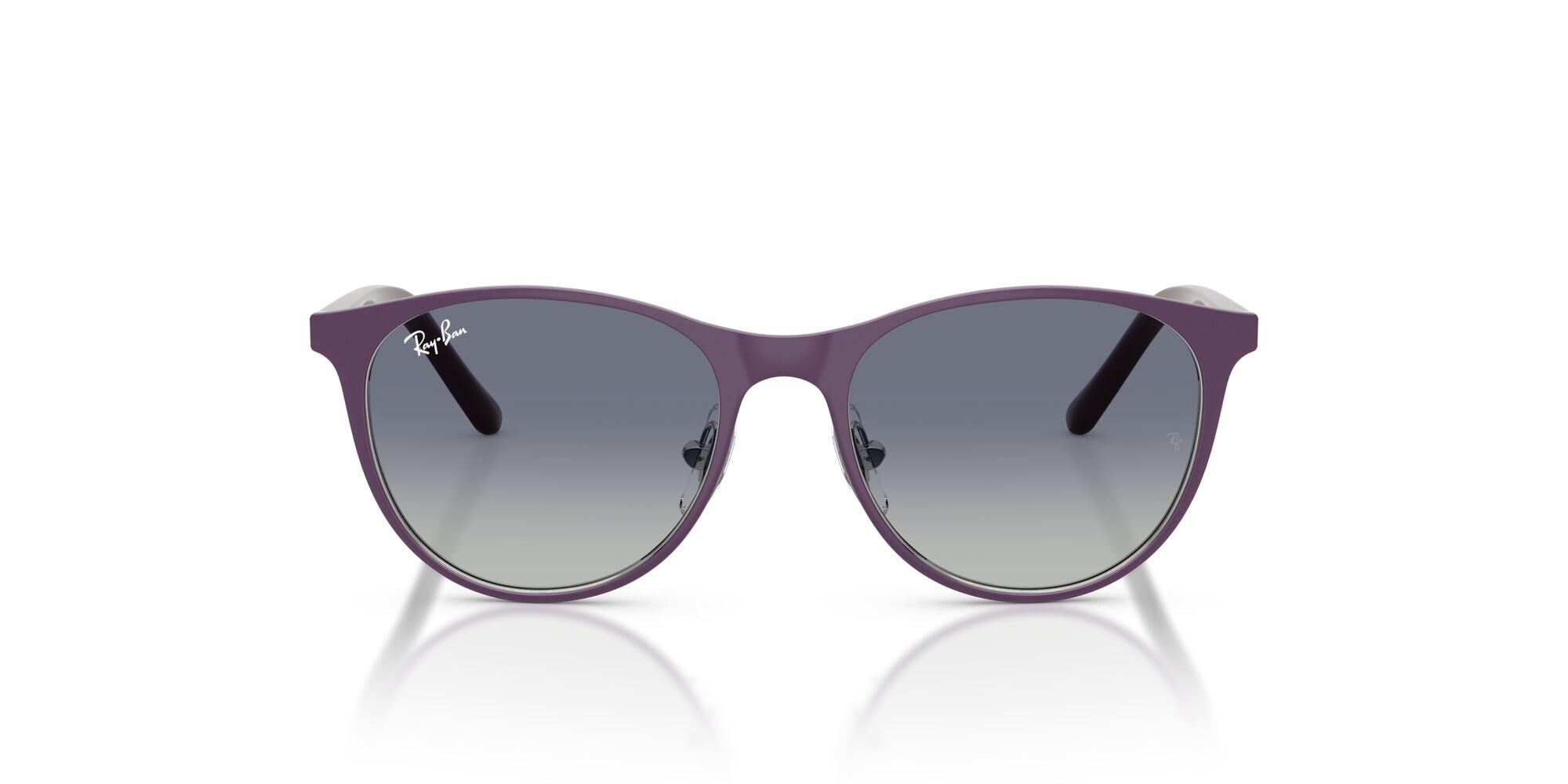 

                                                    Ray-Ban RJ9552S Sunglasses, Matte Violet On Silver