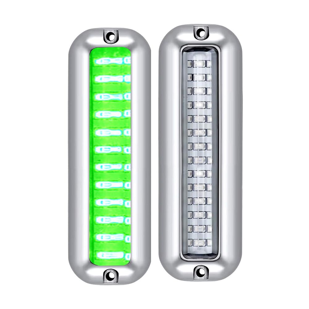 Baceyong Luz subacuática LED 42 para yates – Iluminación de navegación Poppa para barcos