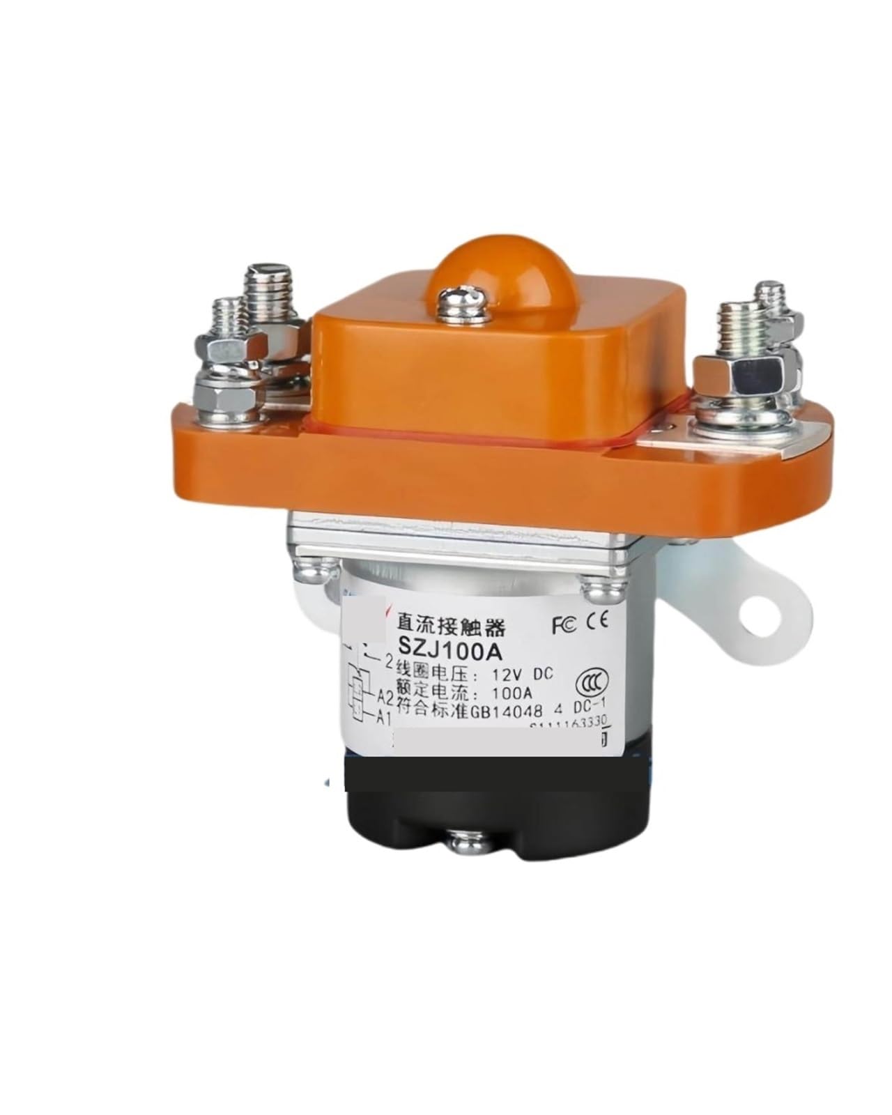 DOMOJT SZJ100A DC contactor 12V24V36V48V60V72V(60V)