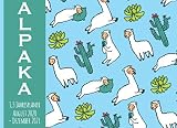 1,5-Jahresplaner August 2020 - Dezember 2021: Alpaca Style I Der ultimative Kalender I Inklusive Tagesplaner I Vorsätze & Zielsetzung I Mini Tagebuch I Zitate I Gesundheit I Finanzen I Adressbuch