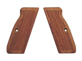 KSC　Cz75シリーズ用　木製グリップ If-Product: KSC Cz75専用 ウッドグリップ 各種の通販情報