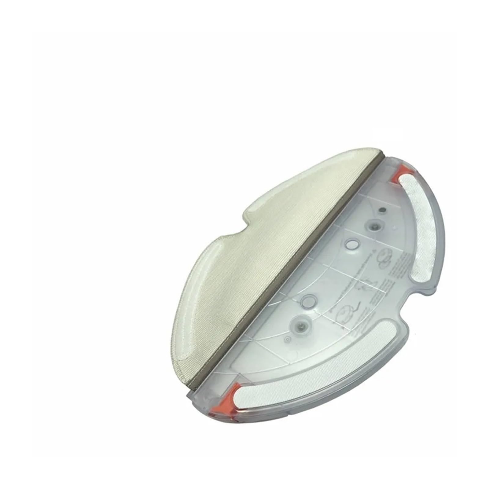 XYMURVVD Water Tank Mop Optional Robot Vacuum Cleaner Parts, Compatible For Roborock，S5 Max Accessory(Water tank bracket orange)