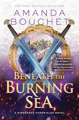 Cover of Beneath the Burning Sea